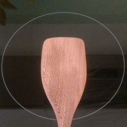 Close-up of circular object on wall