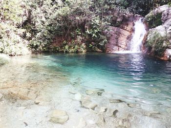 Scenic view of water