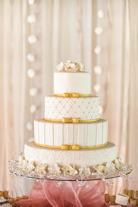 Close-up of chocolate cake