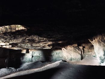 View of cave