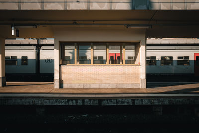 People waiting at airport