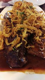 Close-up of food