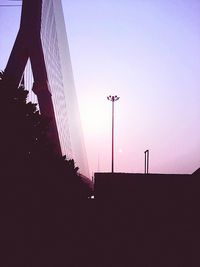 Low angle view of tree against sky