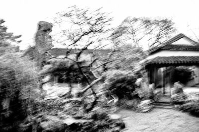 View of built structure