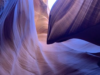 Rock formations in a desert