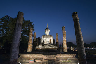 View of historical building against sky