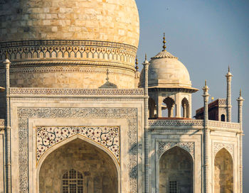 Low angle view of a building