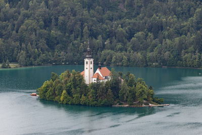 Bled island