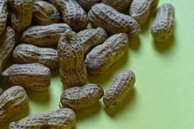 Close-up of fruits on table