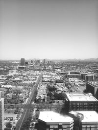 Buildings in city