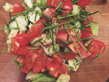 Close-up of vegetables