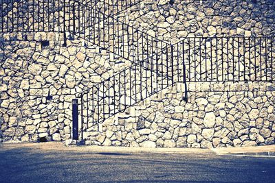 Close up of chainlink fence