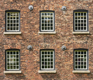 Low angle view of old building