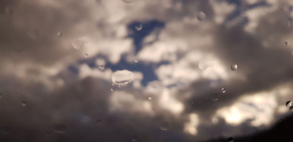 Full frame shot of water drops