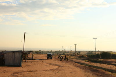 electricity pylon