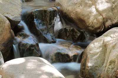 Scenic view of river