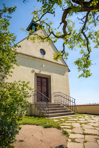 Exterior of building against sky