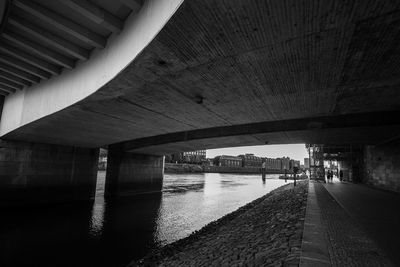 Bridge over river