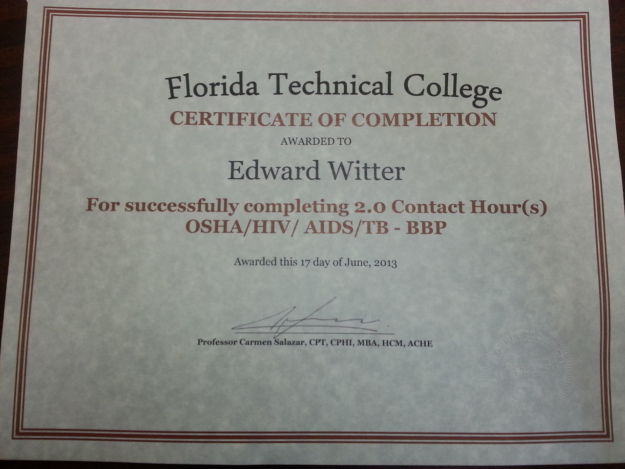 Florida technical college