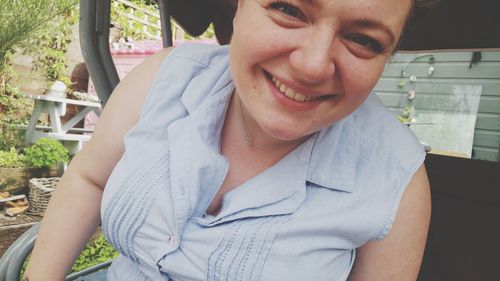 Portrait of a smiling young man