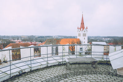 View of buildings against sky