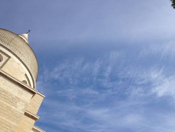 Low angle view of cathedral against sky