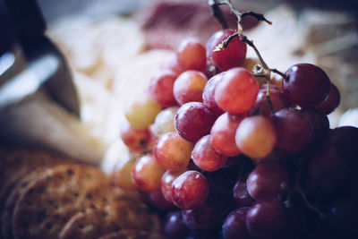 Close-up of grapes