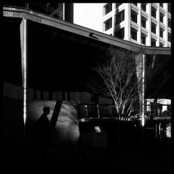 View of buildings in city