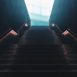 Low angle view of stairs