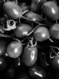 Full frame shot of fruits