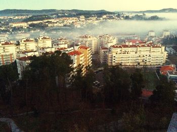 Buildings in city