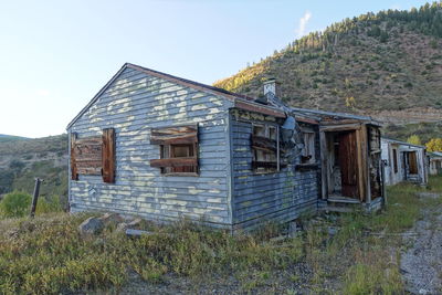 View of house against sky