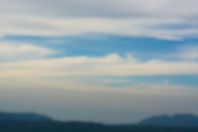 Scenic view of sky
