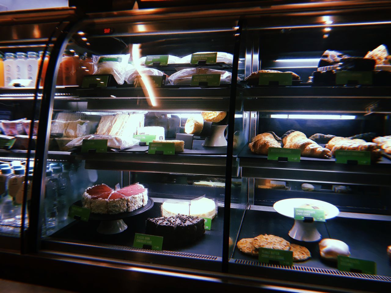 VARIOUS VEGETABLES ON DISPLAY AT STORE