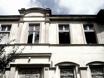 Low angle view of building