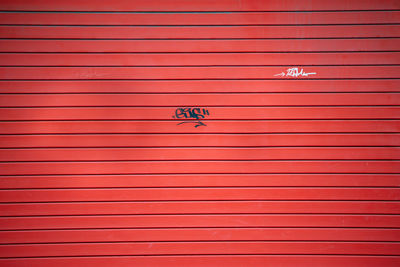 Full frame shot of corrugated iron