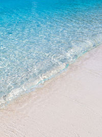 Scenic view of beach