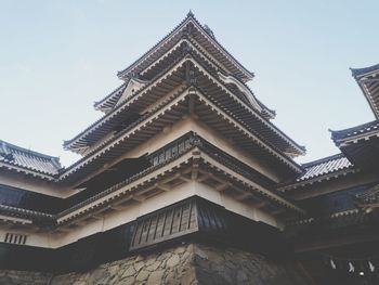 Low angle view of a building