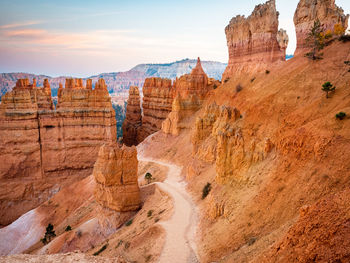 Rock formations