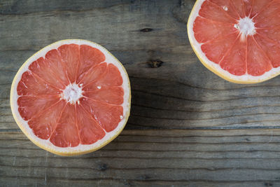 Close-up of red slices