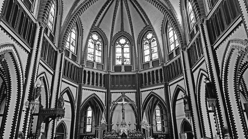 Low angle view of cathedral