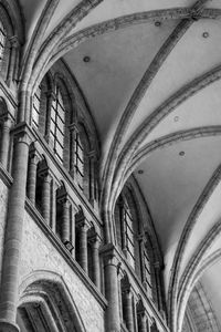 Interior of cathedral