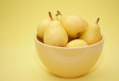 Close-up of fruits in bowl