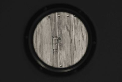 High angle view of wall