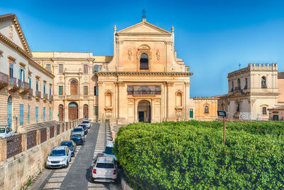 View of historic building