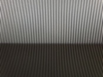 Full frame shot of patterned metal