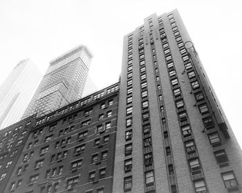 Low angle view of modern building