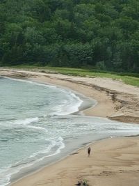 Scenic view of beach