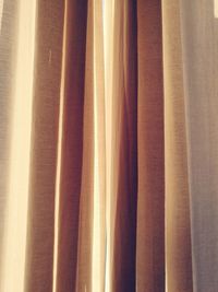 Full frame shot of curtain