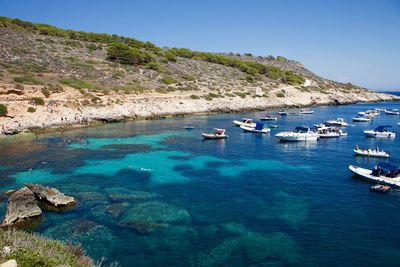 Levanzo island beach